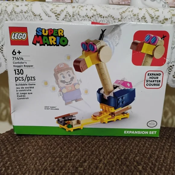 LEGO Super Mario Conkdor Expansion Set 71414. 6 Years Old - Picture 3 of 16
